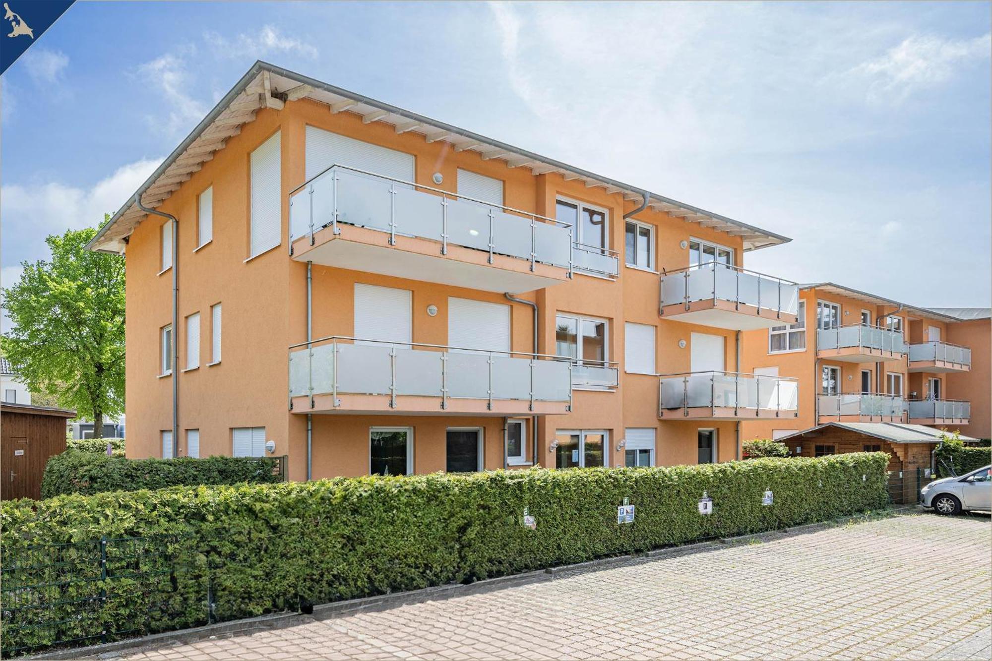 Ueckeritz Ferienwohnung Sonnenblick Экстерьер фото