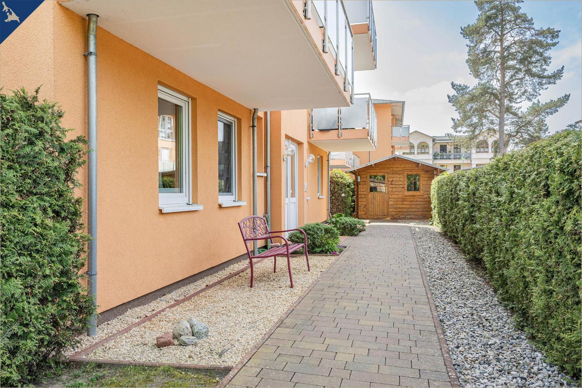 Ueckeritz Ferienwohnung Sonnenblick Экстерьер фото